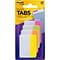 Post-it Tabs, 2 Wide, Solid, Assorted Colors, 24 Tabs/Pack (686-PLOY)