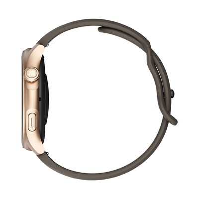 Cubitt AURA Smartwatch, 36.32mm, Aluminum Case, Mocha Brown Sport Band (CT-AURA9)