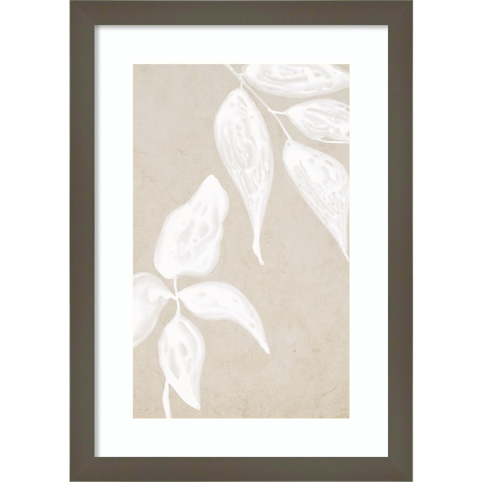 Amanti Art Paper Bark I by Urban Road Wood Framed Wall Art Print, 12 x 17 (A42675528748)