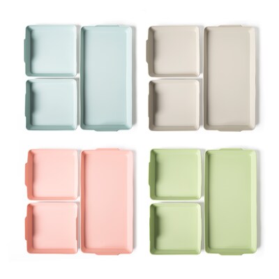 Silicone Baking Sheet Dividers - 3 pc Set