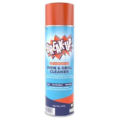 Break-Up Professional Kitchen & Oven Cleaner, 19 oz., 6/Carton (CBD991206)