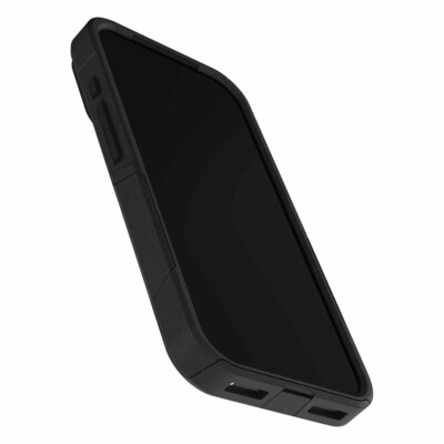 OtterBox Commuter Series MagSafe Case for iPhone 17 Pro, Shock Absorbing, Black (77-98326)