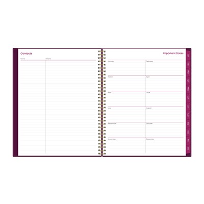 2026 Blue Sky Gili 8.5" x 11" Weekly & Monthly Personal Planner (117889-26)