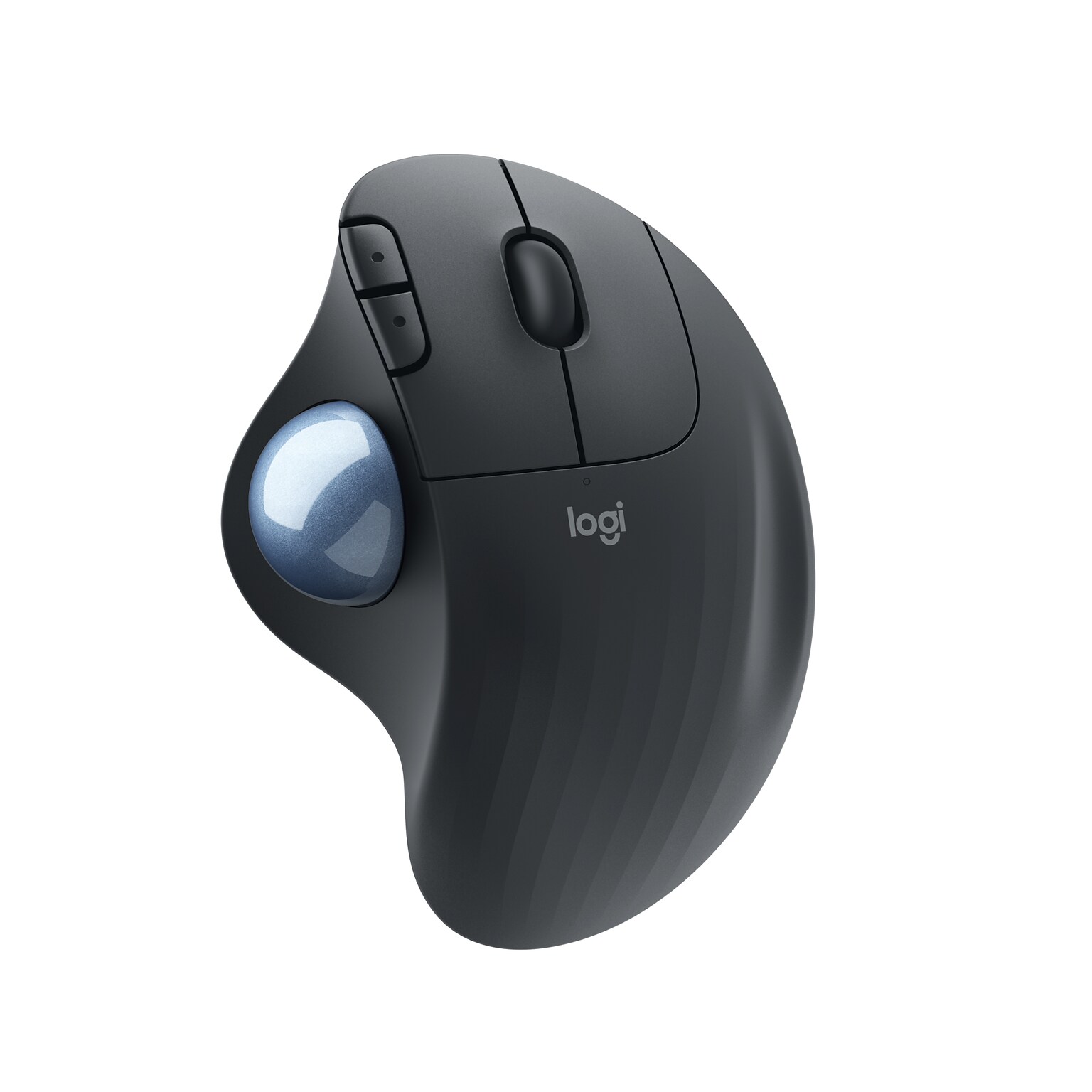 Logitech ERGO M575 Wireless Ergonomic Trackball Mouse, Black (910-007026)