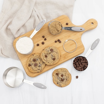 Better Houseware Measuring Cups, Stainless Steel, 4 Piece (811)