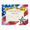 Hayes Citizenship Certificate, 8.5 x 11, 30 Certificates (H-VA525)