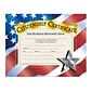 Hayes Citizenship Certificate, 8.5 x 11, Pack of 30 (H-VA525)