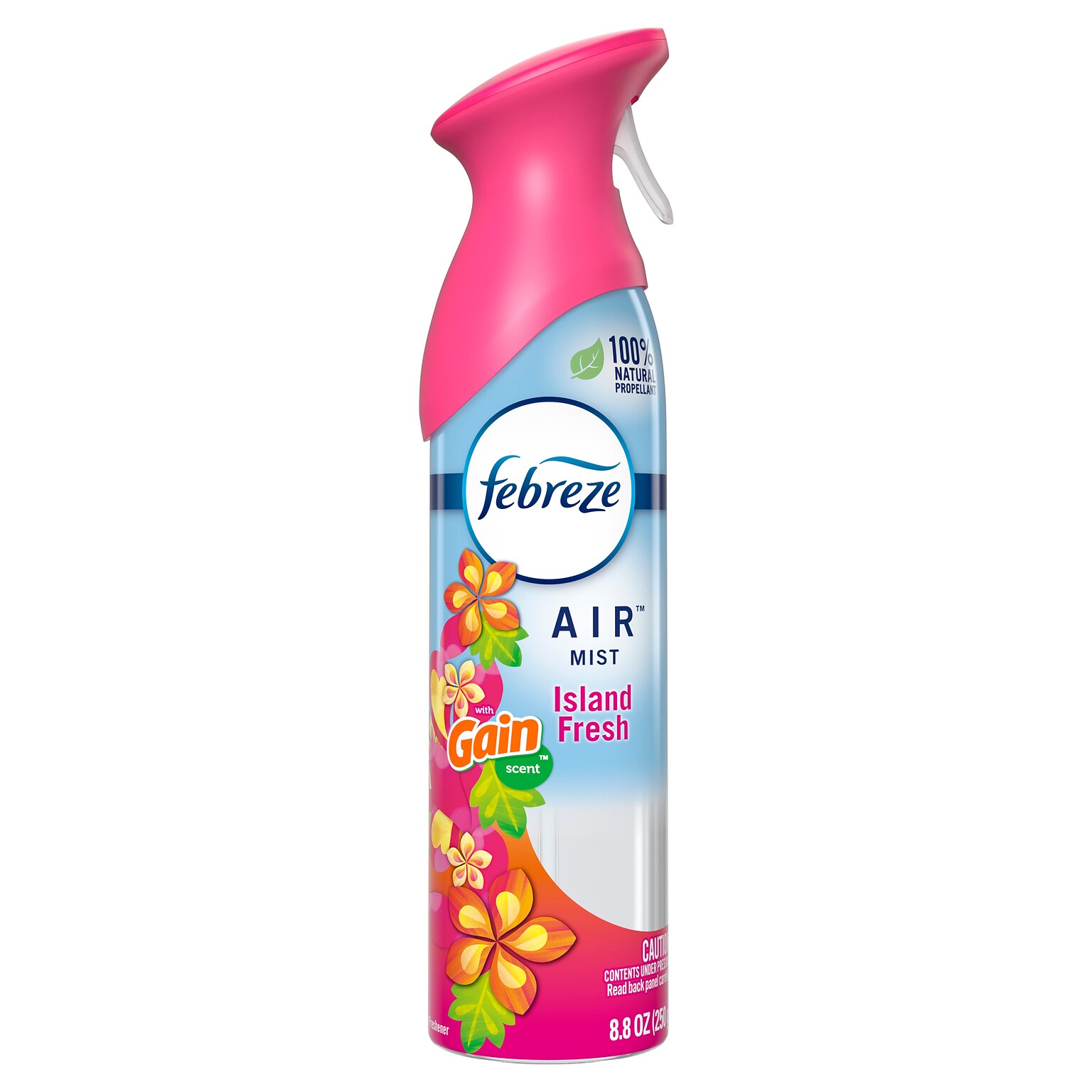 Febreze Odor-Fighting Aerosol Air Freshener, Island Fresh Scent, 8.8 oz. (96253)