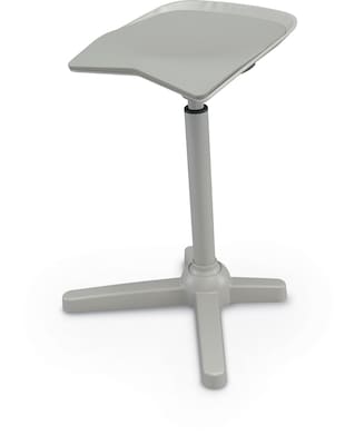 MooreCo Elate Perch Stool, Morning Fog (EP1A)