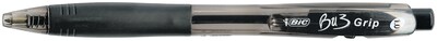 BIC BU3 Retractable Ballpoint Pens, Medium Point , Black, Dozen (BU311-BLK)