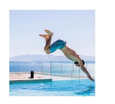 Morpheus 360 Wireless Bluetooth Speaker, Black (BT5850BLK)