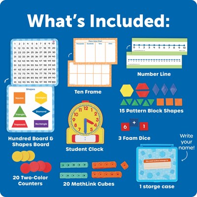 Learning Resources Essential Math Toolbox (LER4250)