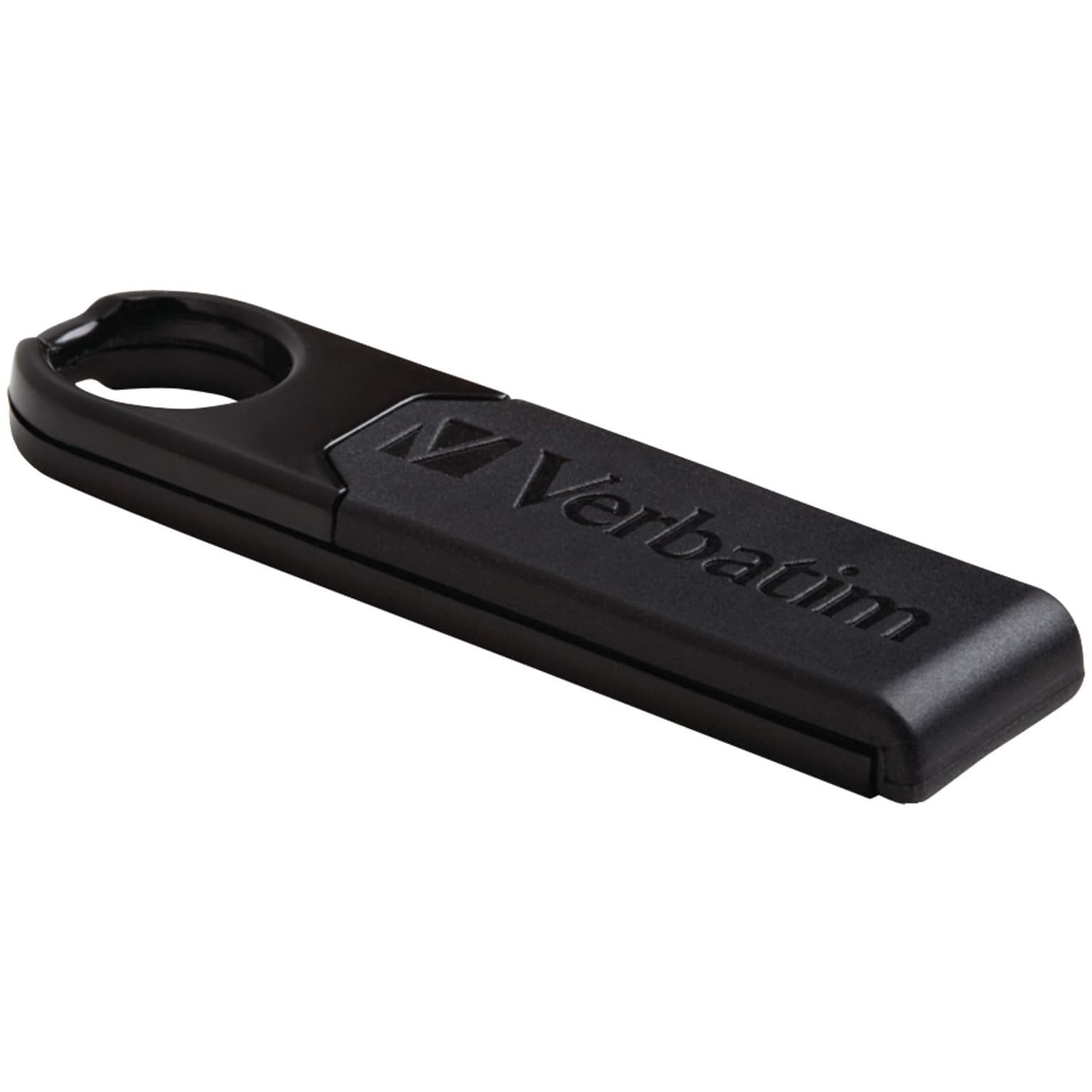 Verbatim® Store n Go® Micro Plus 16GB USB 2.0 Drive, Black