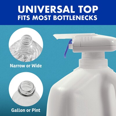 The Magic Tap Automatic Drink Dispenser, White (MT07876)
