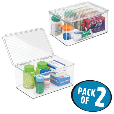 iDESIGN Organizers, Clear, 2/Set (27932M2)
