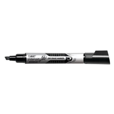 BIC Intensity Advanced Tank Dry Erase Markers, Chisel Tip, Assorted Colors, 4/Pack (GELITP41-AST)
