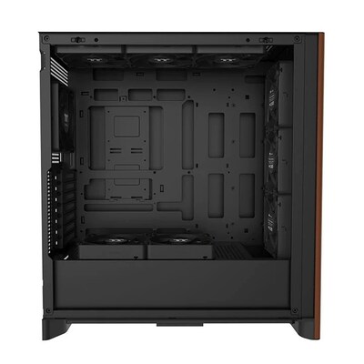 Thermaltake S Series ATX Mid-Tower Computer Case, Black (CA-11J-OOM1WN-00)
