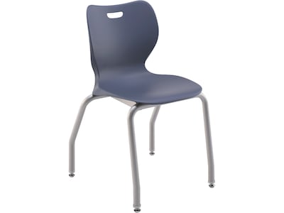 HON SmartLink Plastic Classroom Chair, Regatta, 4 Pieces/Set (HSS4L-18B.E.RE.PLAT)