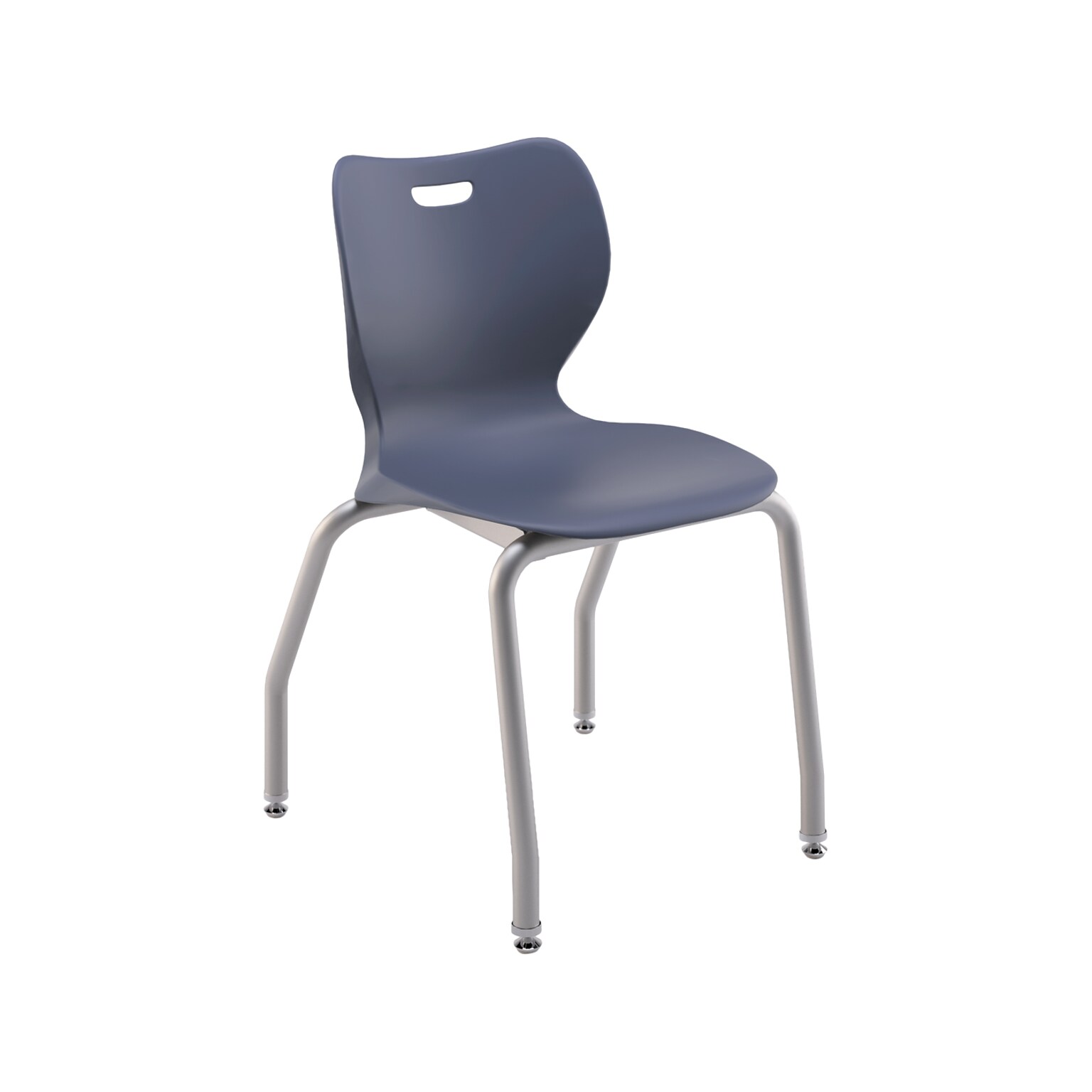 HON SmartLink Plastic Classroom Chair, Regatta, 4 Pieces/Set (HSS4L-18B.E.RE.PLAT)