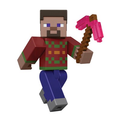 Mattel Minecraft Advent Calendar, Multicolored (JMP70)