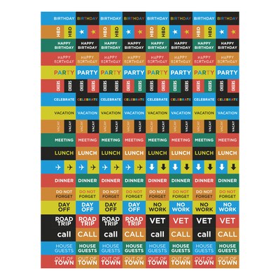 2025-2026 TF Publishing Into the Wild 9" x 11" Academic Year Weekly & Monthly Planner, Paperboard Cover (AY26-9702)