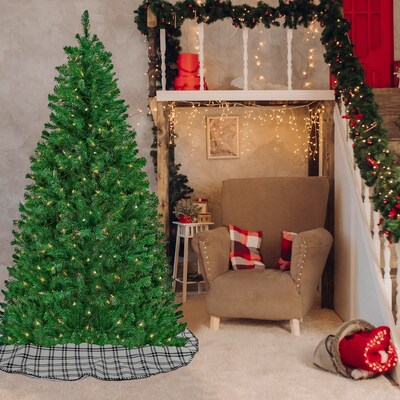 National Tree Company 6 ft. Pre-Lit Acacia Artificial Christmas Tree with Clear Lights (AC100-308-60