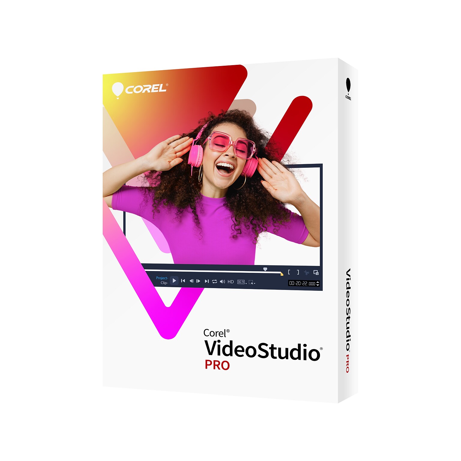 Corel VideoStudio Pro 2023 for 1 User, Windows, Download (ESDVS2023PRML)