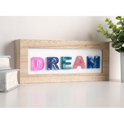 Mod Podge Silicone Resin Mold, Alphabet (MOD25293)