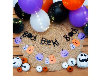 Pukka Party Halloween Decoration Pack, Assorted Colors (PTY499)