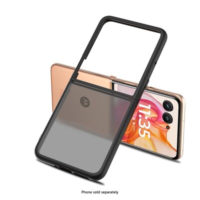 SaharaCase Venture Series Phone Case for Motorola Razr Ultra, Shock Absorbing, Scorpion Black (CP00850)