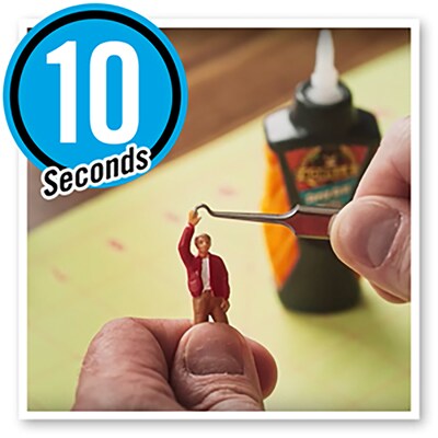 Gorilla Micro Precise Super Glue, 0.19 oz. (102812)