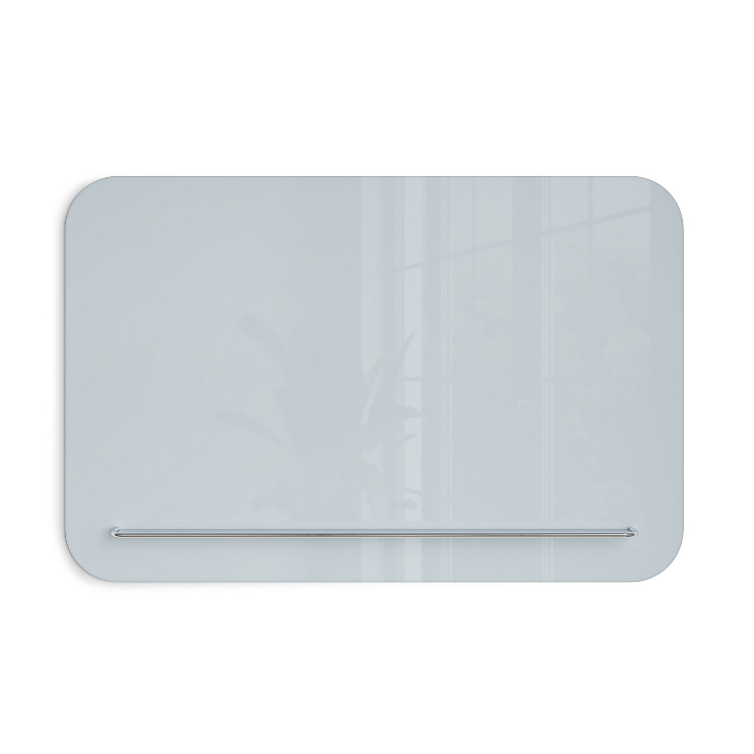 U Brands Magnetic Glass Dry-Erase Board, 35 x 23 (4847U00-01)