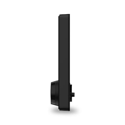 Philips Wi-Fi Smart Deadbolt with Palm Recognition & Lever – Matte Black