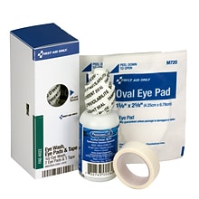 First Aid Only SmartCompliance Eye Wash Refill, 1/Box (FAE-6022)