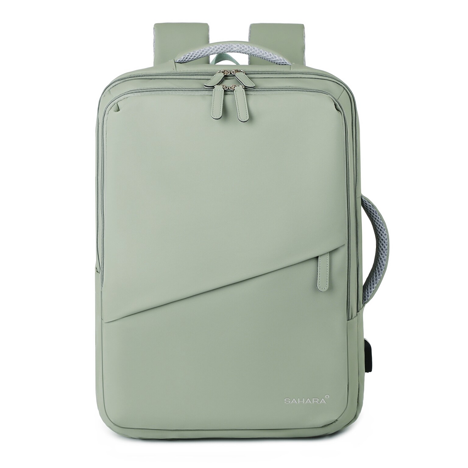 SaharaCase Multi-Compartment 16 Nylon Laptop Bag, Forest Green (LT00102)