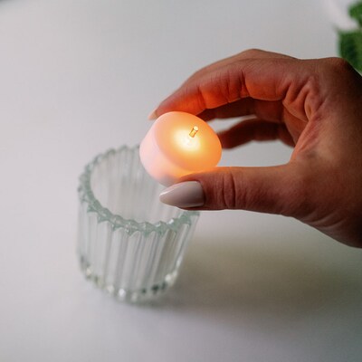 12 pc. LED Tealight Candle Set