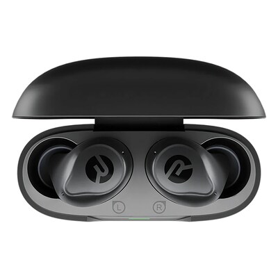 Raycon The Everyday Earbuds Wireless Noise Canceling Earbuds, Bluetooth, Carbon Black (RCNRBE72623EBK)