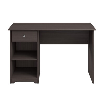 Bush Furniture Cabot 48W Computer Desk with Storage, Heather Gray (WC31747)