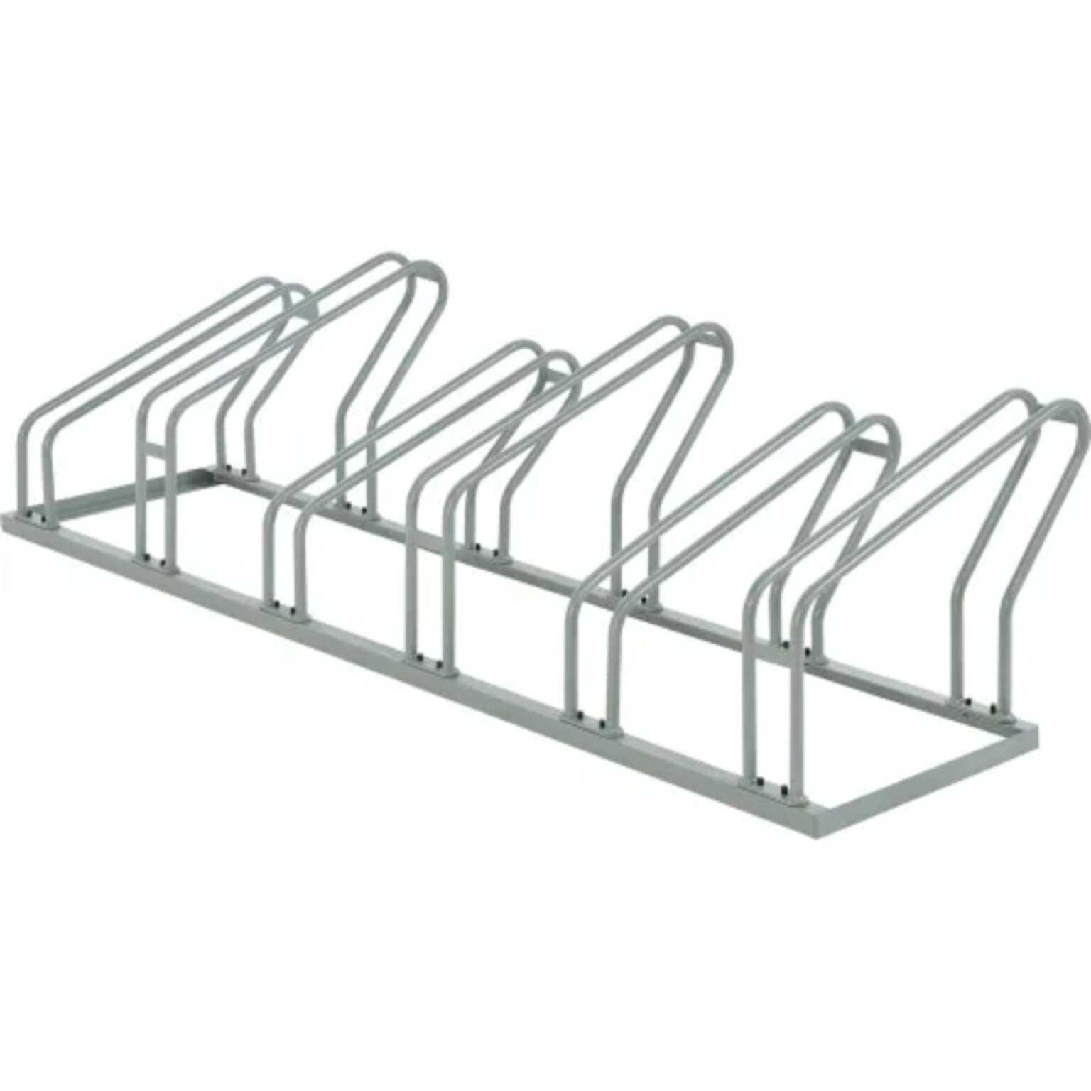 Global Industrial Low Profile Bike Rack 6-Bike Storage (436501)