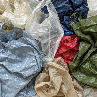 TerraCycle Cardboard Plastic Grocery and Shopping Bags Zero Waste Box, 36 Gallon, Natural Kraft (CS42-L)