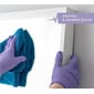 FifthPulse Powder Free Nitrile Gloves, Latex Free, Medium, Lilac, 200/Box (FMN100415)