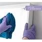 FifthPulse Powder Free Nitrile Gloves, Latex Free, Small, Lilac, 100/Box (FMN1001206)