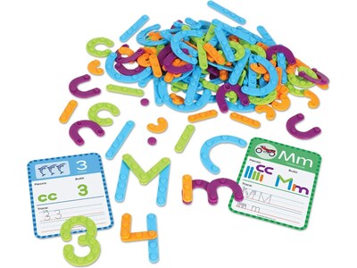 Learning Resources Skill Builders! Letter and Number Maker Classroom Set (LER8594)