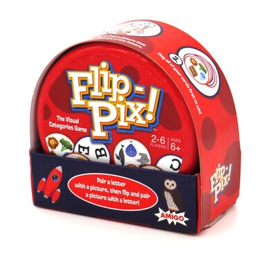 AMIGO Games Flip-Pix! Game, Pack of 2 (AMG21425-2)