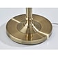 Simplee Adesso Barton Incandescent Desk Lamp, 32", Antique Brass (SL1178-21)