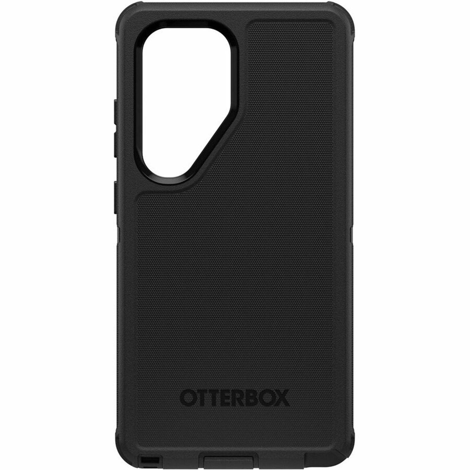 OtterBox Defender Series Pro Phone Case for Samsung Galaxy S25 Ultra, Shock Absorbing, Black (77-97566)