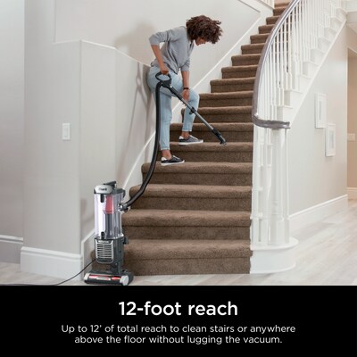 The Shark Rotator Pet Upright Vacuum, Bagless, Charcoal (ZU102)