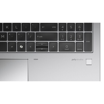 HP ZBook Firefly G11 16" Mobile Workstation Laptop, Intel Core U 7 155H, 16GB Memory, 512GB SSD, Windows 11 Pro (A6UE4UT#ABA)