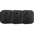 Blink Outdoor 4 Wireless 3-Camera Smart Security Camera System, Black (B0B1N5FK48)