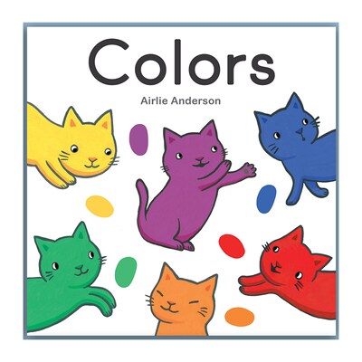 Child's Play Books Curious Cats, 4/Set (CPY9781835320822)